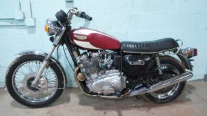 1975 Triumph T160 Trident