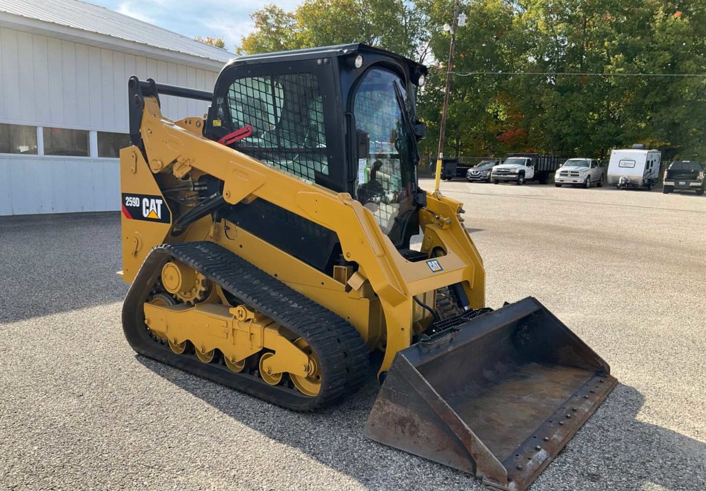 2017 Caterpillar 259D