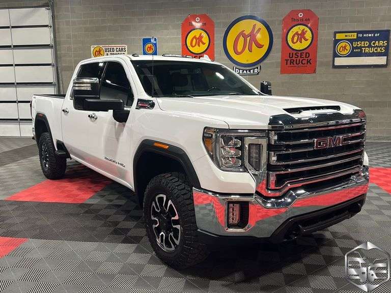 2020 GMC Sierra 3500 SLT