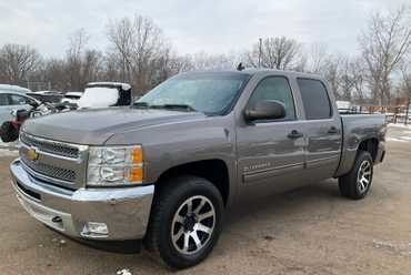 2012 Chevrolet Silverado 1500 LT Crew Cab 4WD Pickup 4-DR