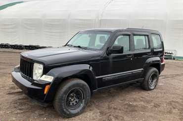 2009 Jeep Liberty Sport RWD 4 Door SUV