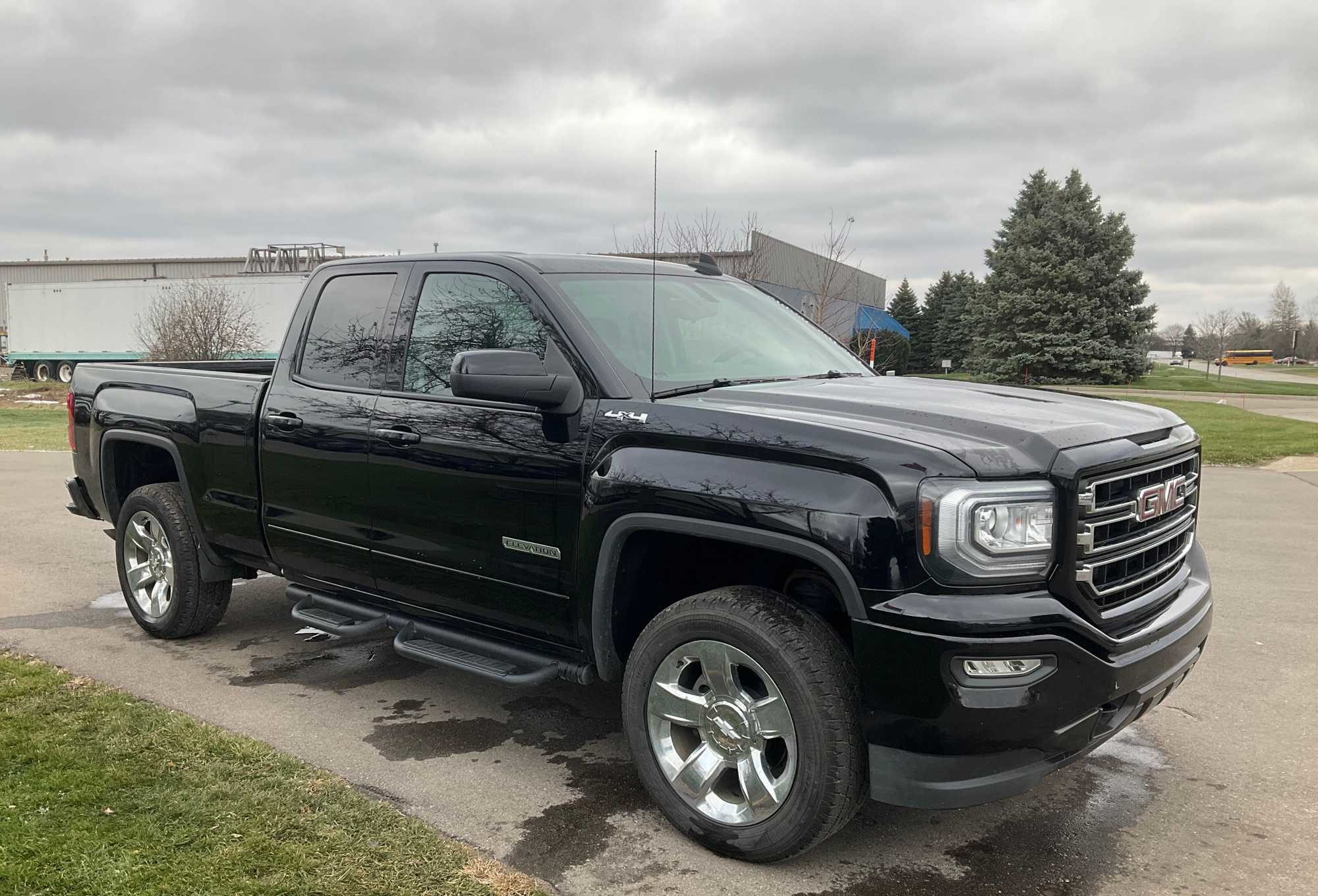 2019 GMC Sierra 1500 LTD Double Cab 4WD Pickup