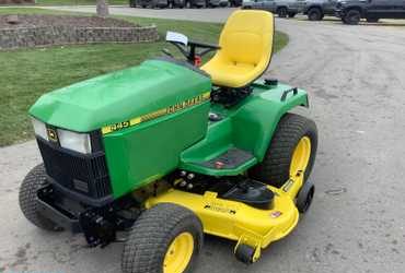 John Deere 445 22hp liquip cooled Kawasaki motor