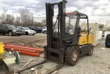 Hyster H80E Forklift