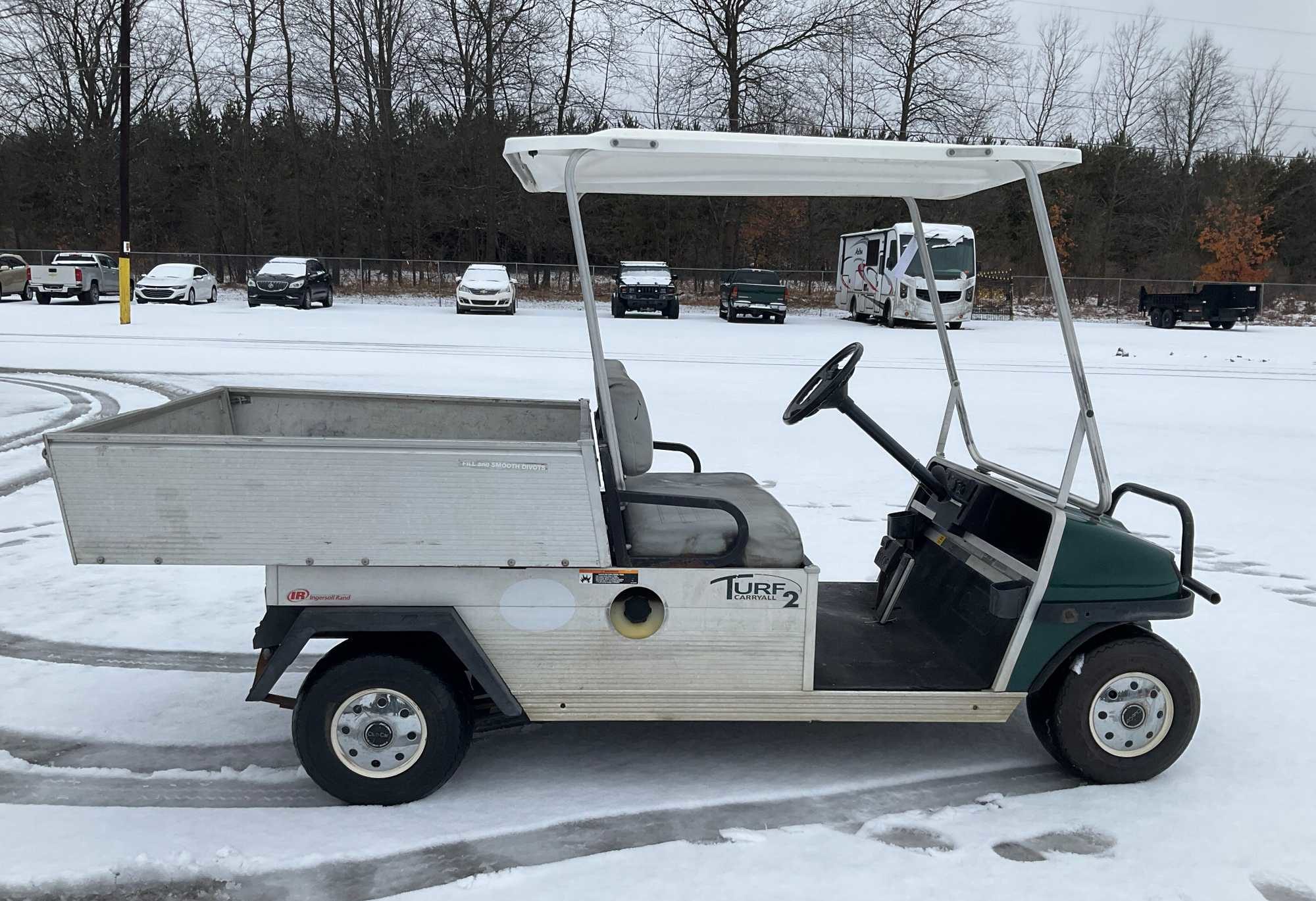 2010 Club Car Carryall Turf 2 Golf Cart Repo Finder