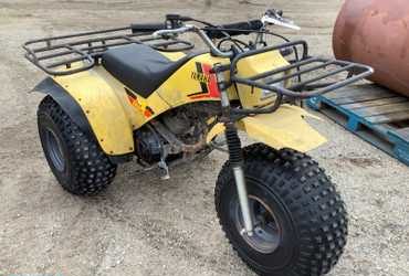 Yamaha 200E Shaft Driven ATV
