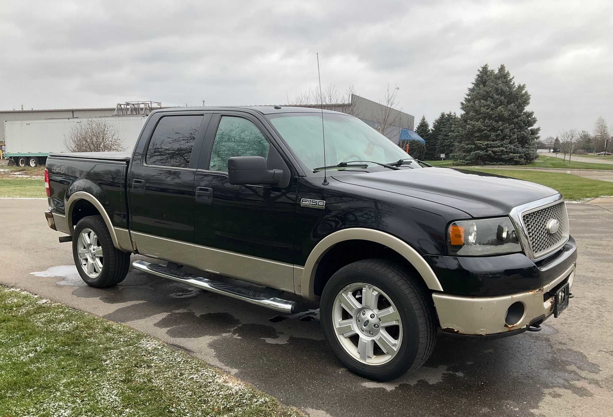 2008 Ford F-150 Lariat 4WD Pickup