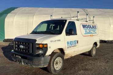 2014 Ford Econoline E-SERIES VAN E-250