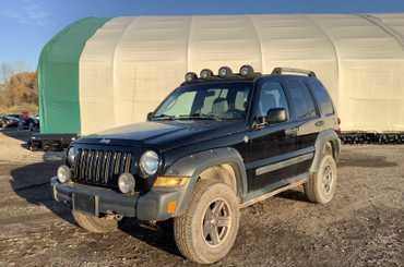 2005 Jeep Liberty Renegade 4WD - Repo Finder