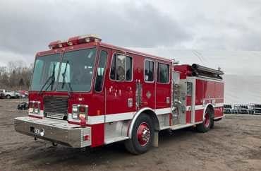 1996 KME Fire Truck 1K9AF4288TN058479
