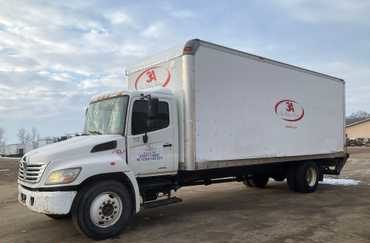 2008 Hino 268 24’ Box Truck 5PVNE8JV682S51234