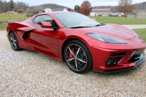 2023 Chevrolet Corvette 70th Anniversary Edition Convertible