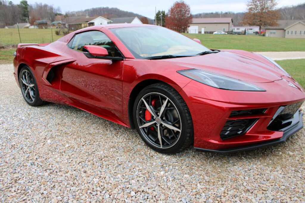 2023 Chevrolet Corvette 70th Anniversary Edition Convertible