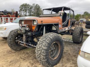 1994 Jeep Rock Crawler