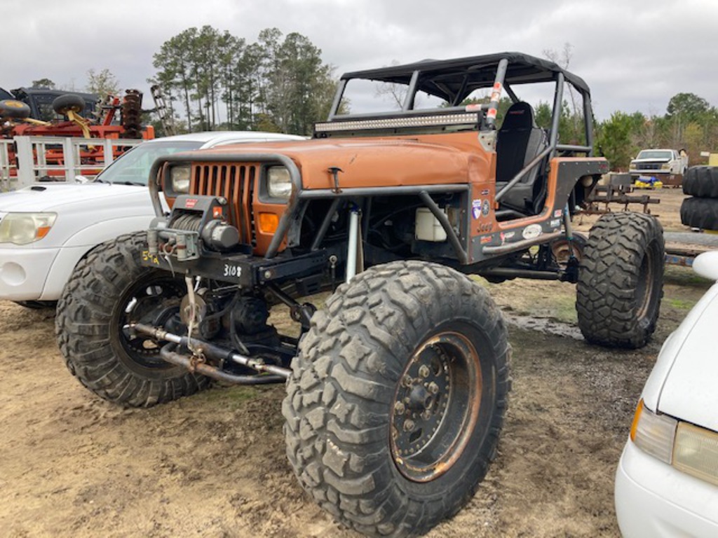 1994 Jeep Rock Crawler Repo Finder