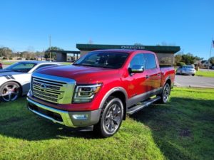 2022 Nissan Titan