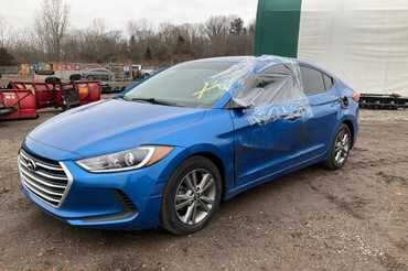 2018 Hyundai Elantra Limited Sedan 4-DR