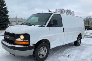 2012 Chevrolet Express 2500