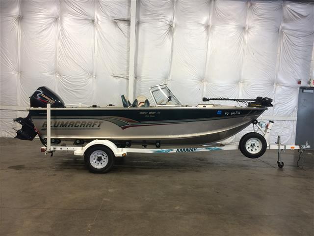 2000 Alumacraft Trophy Sport TS165