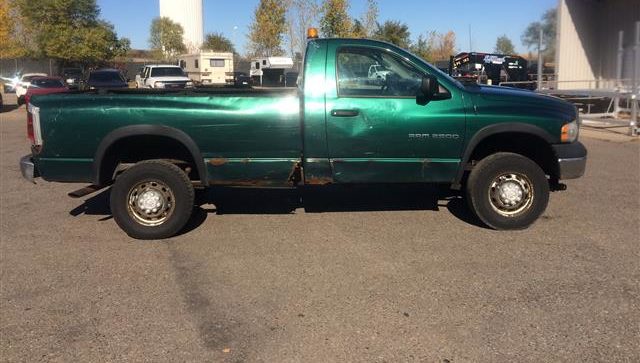 2003 Dodge Ram 2500 4WD