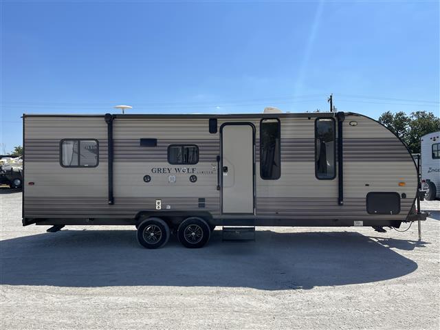 2017 Forest River Grey Wolf 22RR