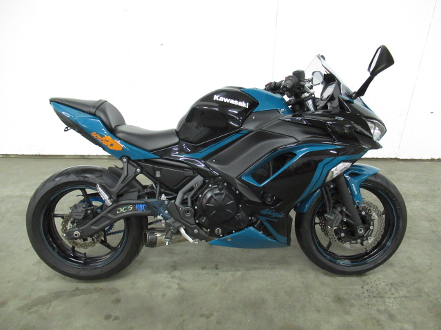 2021 Kawasaki Ninja 605