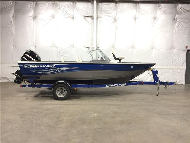2008 Crestliner 1800 Super Hawk