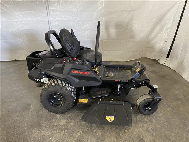 Gravely Stealth Edition