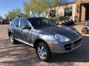 2004 Porsche Cayenne 4WD