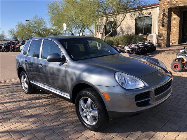 2004 Porsche Cayenne 4WD