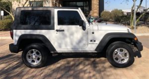 2008 Jeep Wrangler 4WD