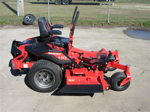 Gravely ZT HD