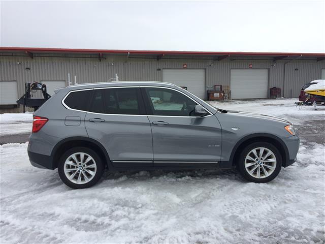 2013 BMW X3 AWD