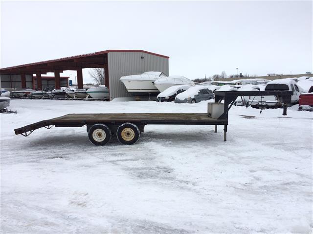 2015 Homemade Gooseneck Trailer
