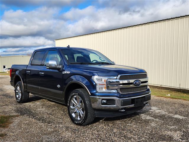 2020 Ford F-150 Crew Cab King Ranch 4WD