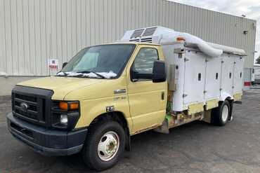 2011 Ford E-450 Cutaway Econoline RWD