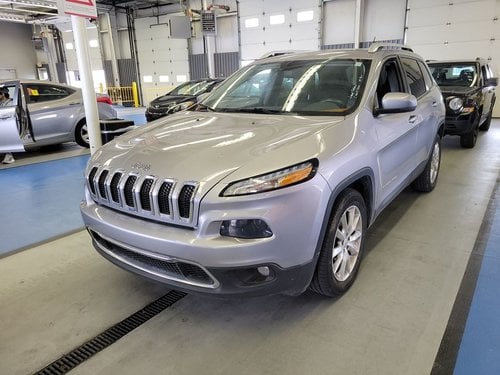 2015 JEEP CHEROKEE LIMITED FWD