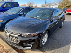 2018 Chevrolet Malibu