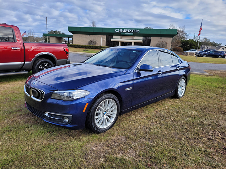 2016 BMW 528i