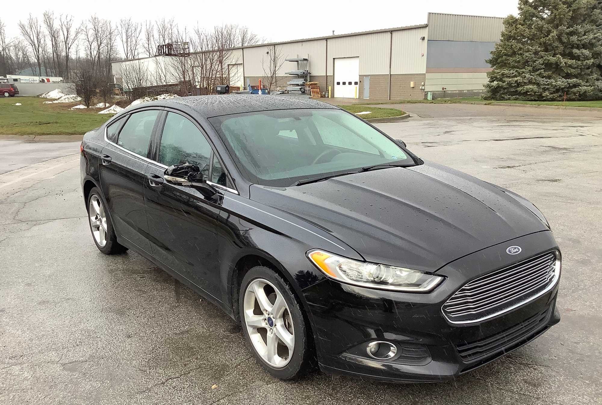 2016 Ford Fusion SE AWD 4 Door Sedan