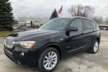 2017 BMW X3 sDrive28