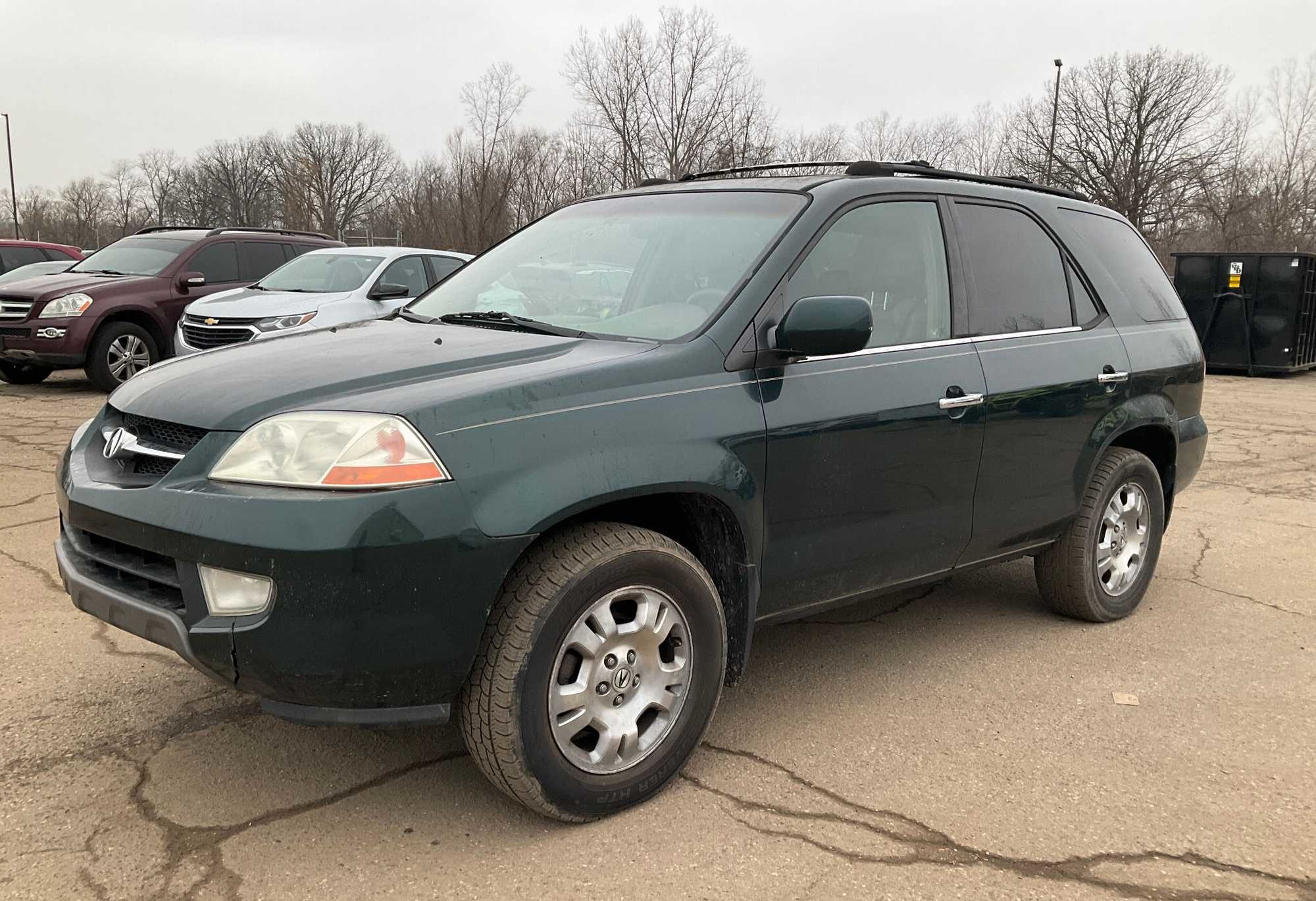 2001 Acura MDX
