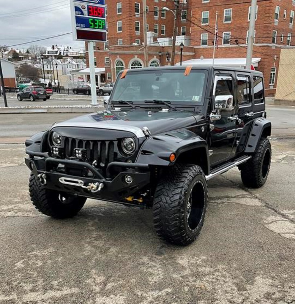 2015 Jeep Wrangler Unlimited Sport