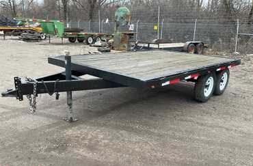 Tandem Axle Flatbed Trailer
