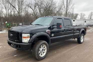 2008 Ford F350 SD FX4 Crew Cab 4WD Pickup 4-DR
