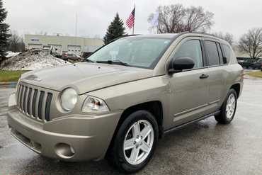 2008 Jeep Compass Sport 4WD Sport Utility 4-DR