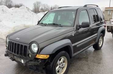 2005 Jeep Liberty Sport Rocky Mountain Edition 4WD