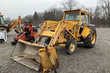 1995 Ford 5500 Tractor