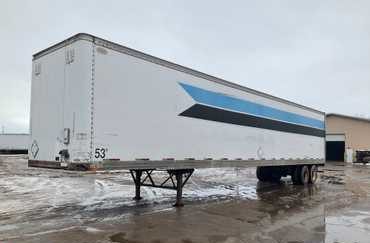 1998 Dorsey Dry Van Semi Trailer 1DTV44525WA266684