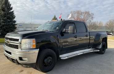 2011 Chevrolet Silverado 3500 LTZ